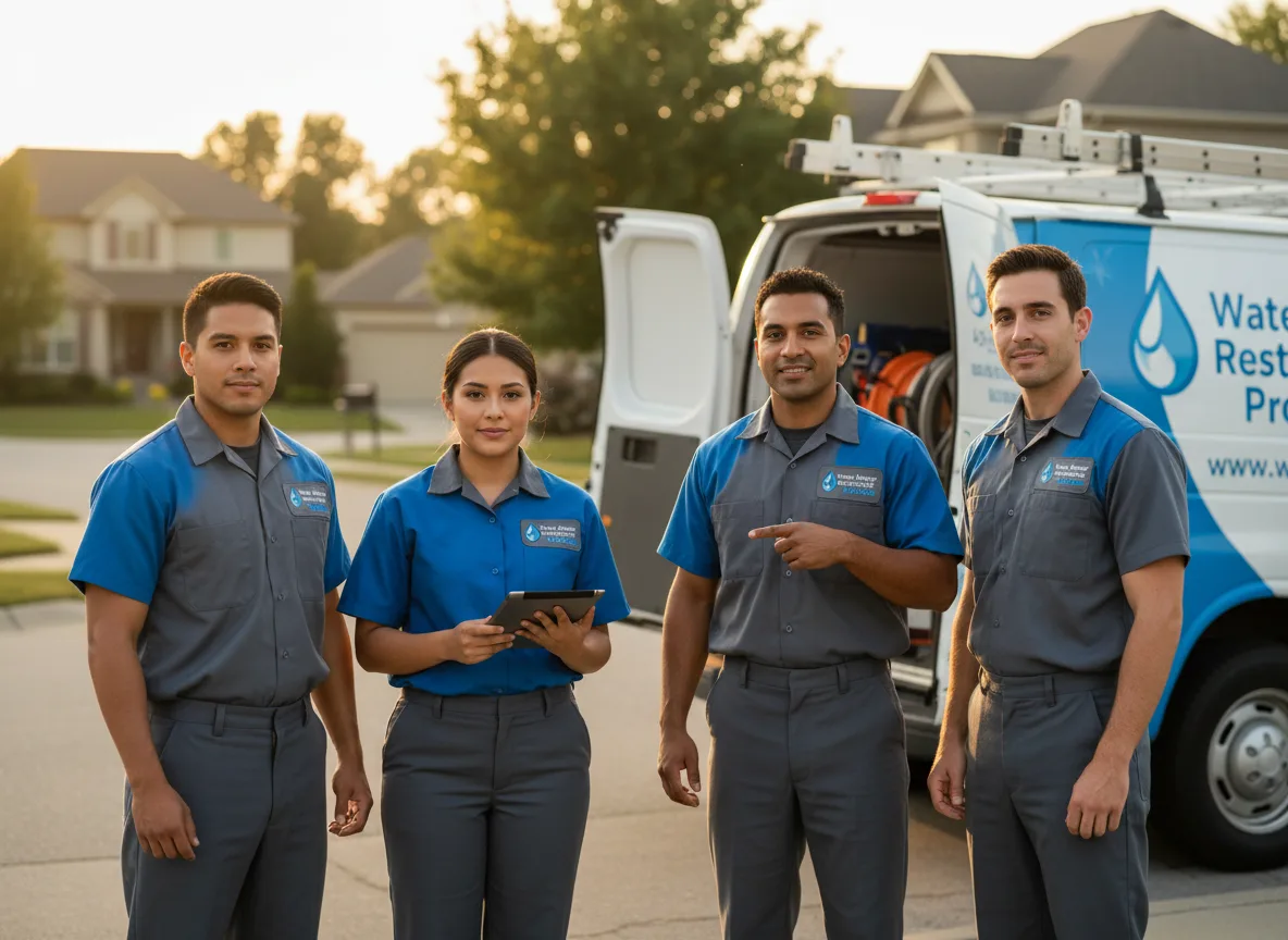 Flood Restoration company in Latham, OH